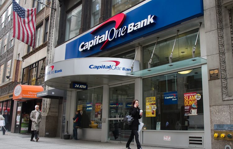 Equities Analysts Lower Earnings Estimates for Capital One Financial Corp. (NYSE:COF)