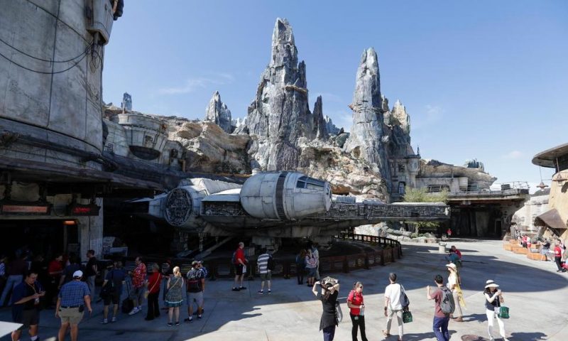 The Force Is Now With Disney World, but the Weather Isn’t