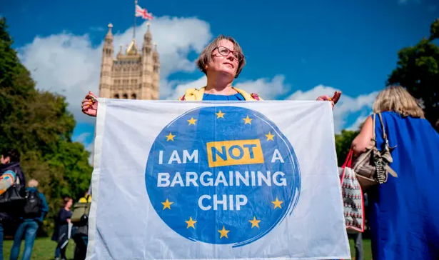 EU citizens in UK demand clarification of status as no deal looms