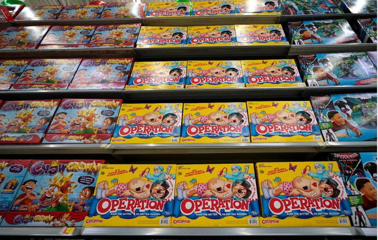 Monopoly Maker Hasbro to Cut Plastic Use in Toy Packaging