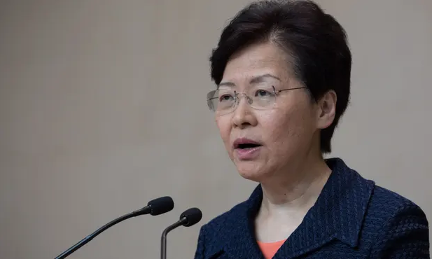 Hong Kong protests: Carrie Lam calls for dialogue with citizens