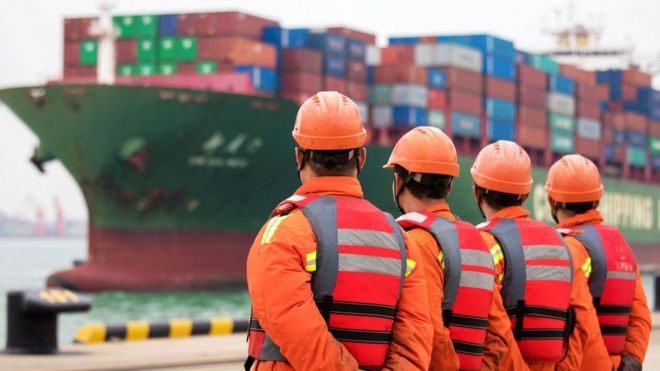 China exports fall in August as US trade war bites