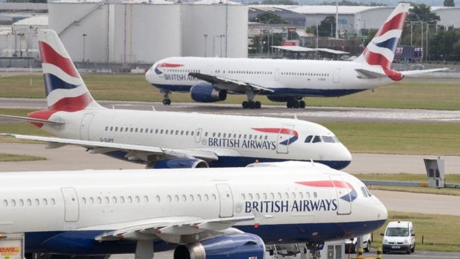 British Airways pilots begin two-day strike over pay