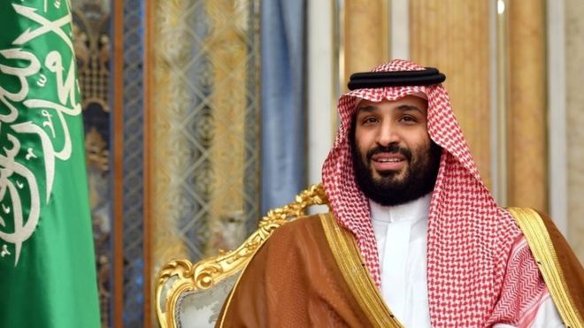 Saudi crown prince warns of ‘Iran threat’ to global oil