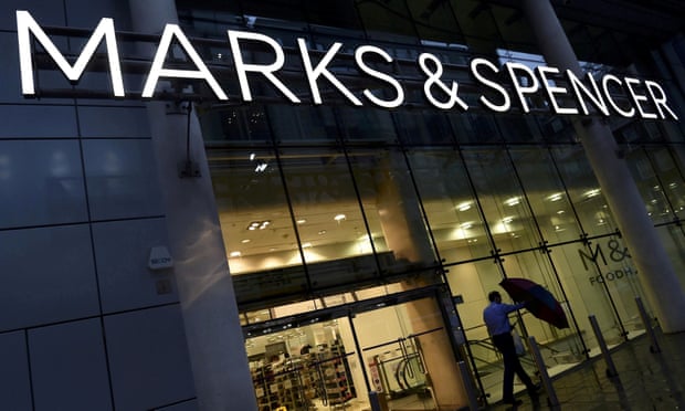 Marks & Spencer finance chief to step down