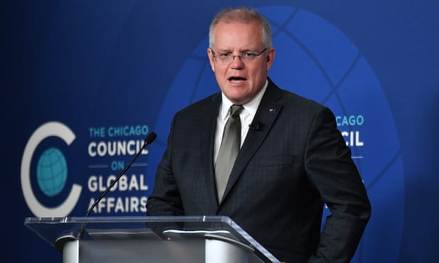 Australia’s relationship with China in a ‘terrible’ state after Morrison’s US visit, Labor says