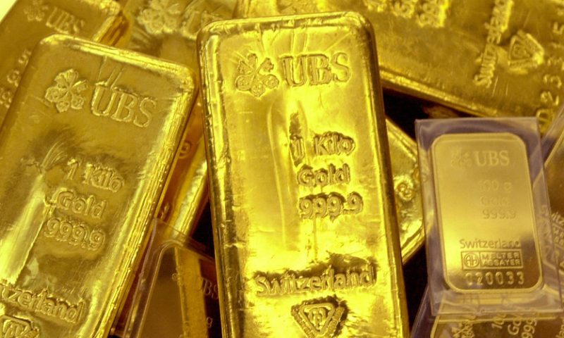 Gold settles near a 3-week high after Trump’s hard-line UN speech