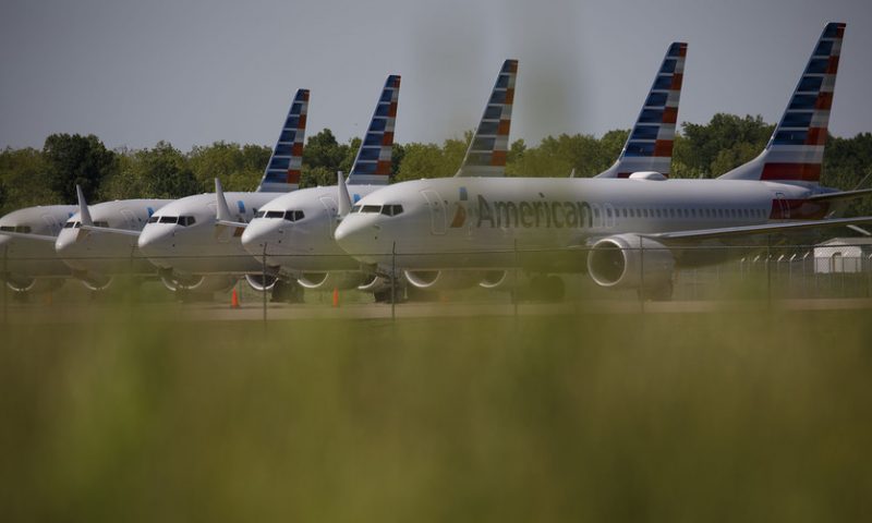 American Airlines pushes back Boeing 737 Max’s return through Dec. 3