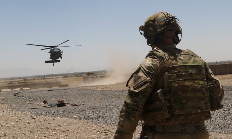 U.S. envoy says Afghanistan peace agreement near, despite new Taliban attacks