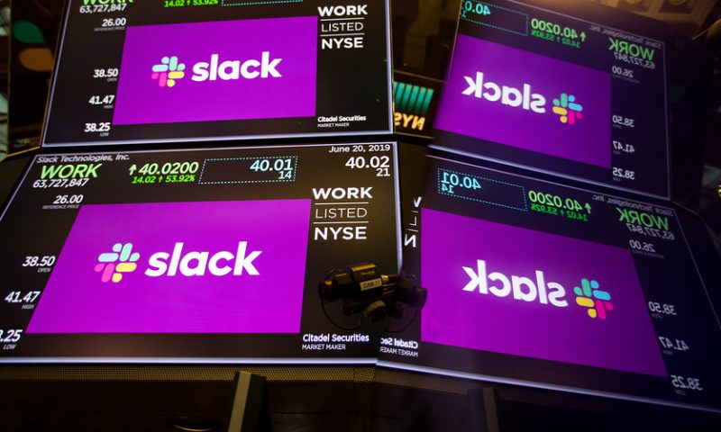 Slack shares plunge 15% on weak earnings guidance