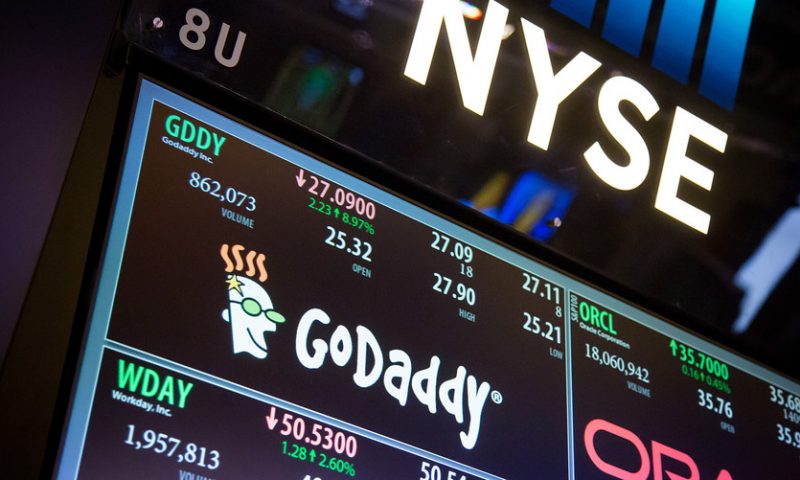 New GoDaddy CEO is sticking with plan despite stock hiccup