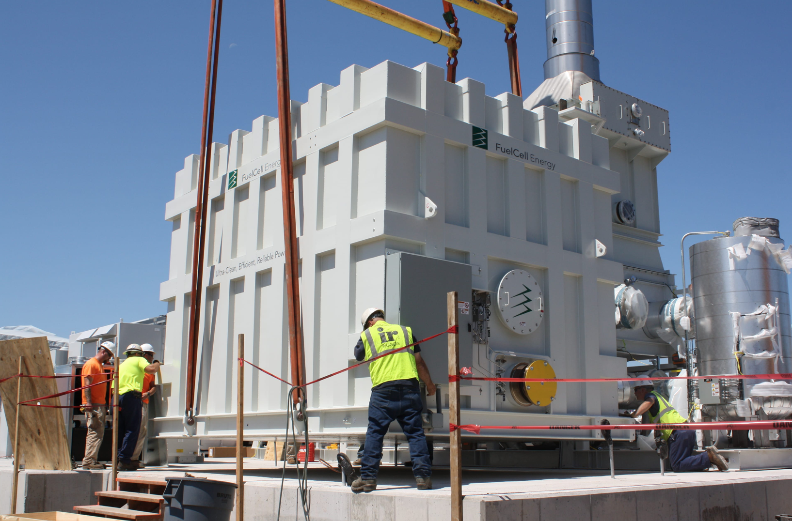 FuelCell Energy Inc. (FCEL) Plunges 5.6 Biotech Insider