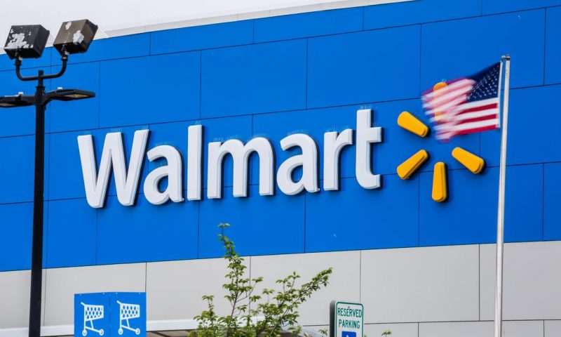Equities Analysts Lift Earnings Estimates for Walmart Inc (NYSE:WMT)