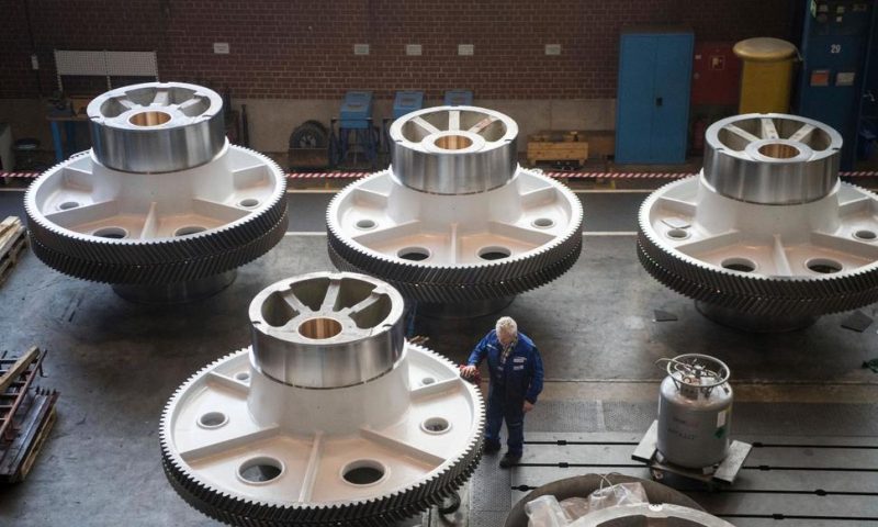 German Industrial Production Drops Again in June