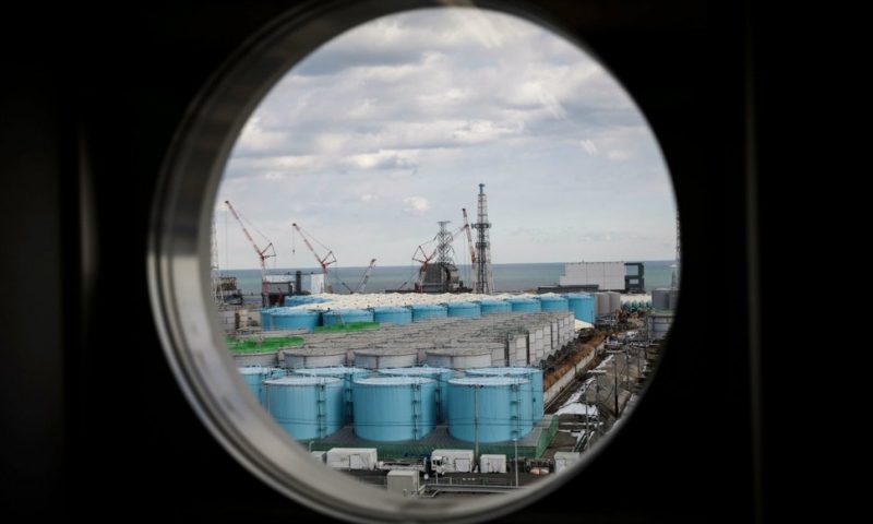 Japan May Be Forced to Dump Radioactive Fukushima Water Into the Pacific