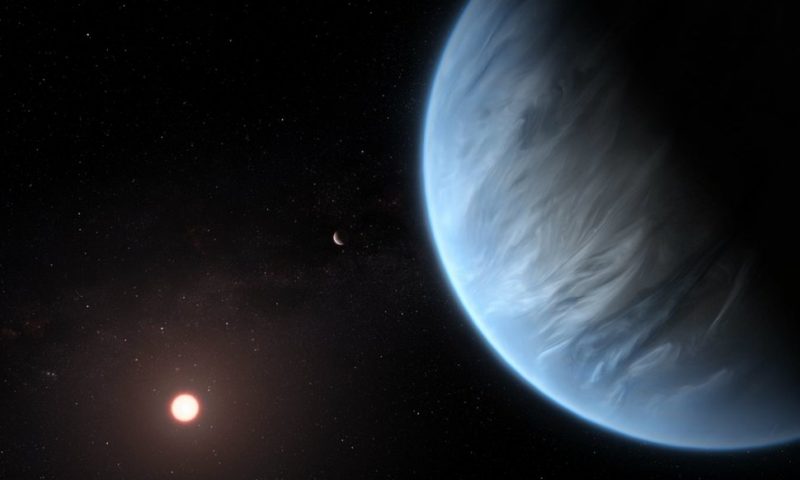 Water Vapor Discovered on Potentially Habitable Planet