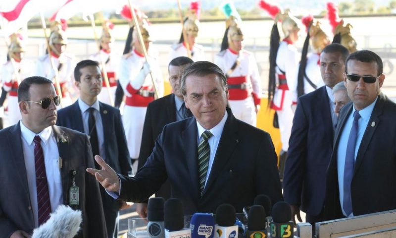 Brazil’s Bolsonaro Stops Using France’s Bic Pens Amid Clash