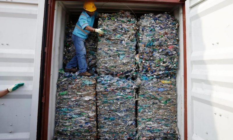 Indonesia Sending Back 547 Containers of Waste From West