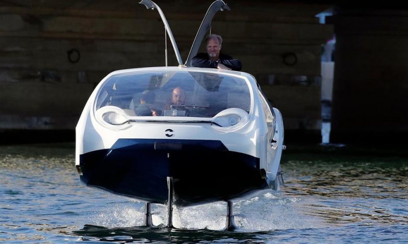 Paris Tests New Bubble-Shaped Water Taxi