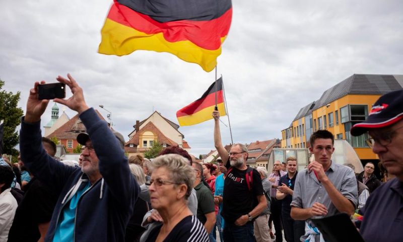 2 Eastern German States Hold Elections, Far-Right Eyes Gains