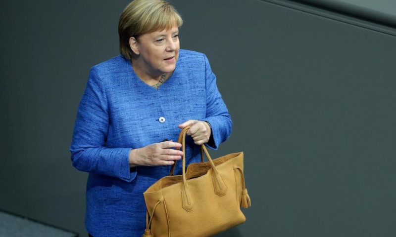 Germany’s Merkel Faces Decisive Week on Climate Protection