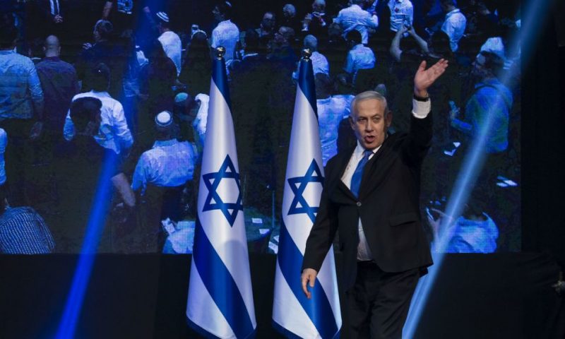 Benjamin Netanyahu and Benny Gantz Discuss Joint Prime Minister Position