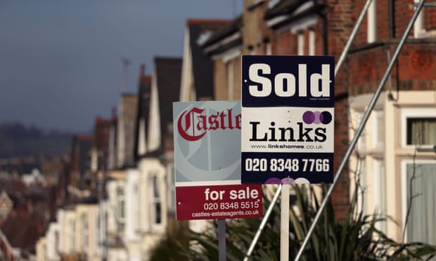 UK house price growth at slowest rate in six years, says Halifax