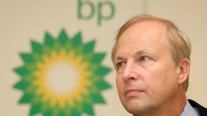 BP’s Bob Dudley in line for up to £40m after exit