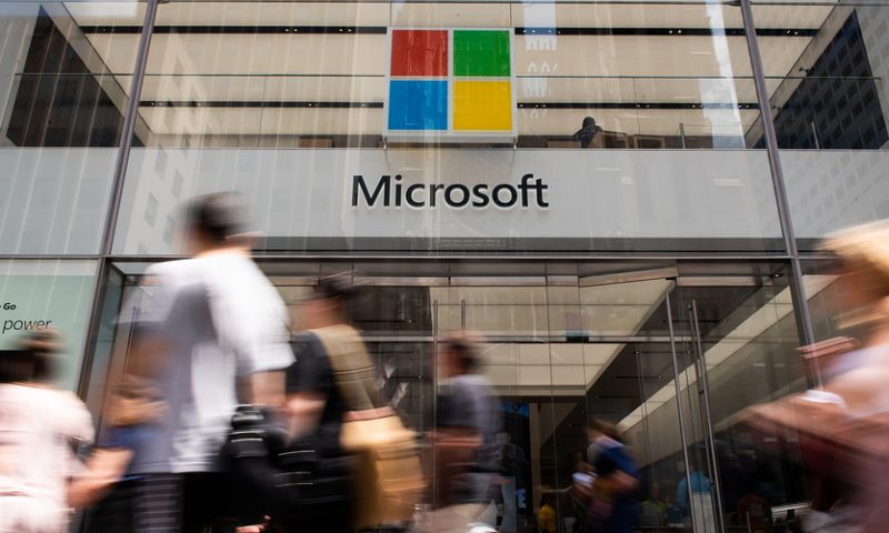 Microsoft looks like the ‘safest’ bet among big software stocks, says analyst