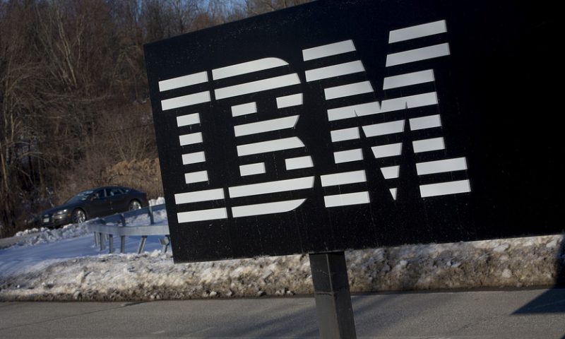 IBM stock slips after revenue misses Street view
