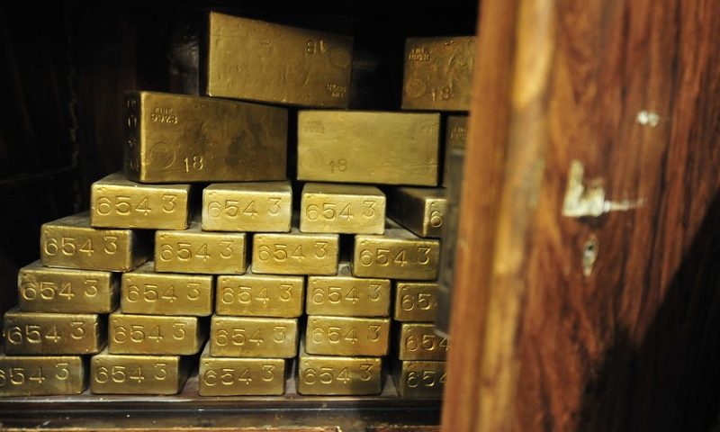 What’s driving the rare simultaneous rise in gold and the dollar
