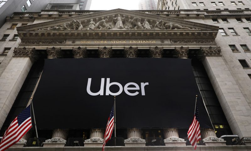 Uber losses slam stock of James River as insurer cancels all policies
