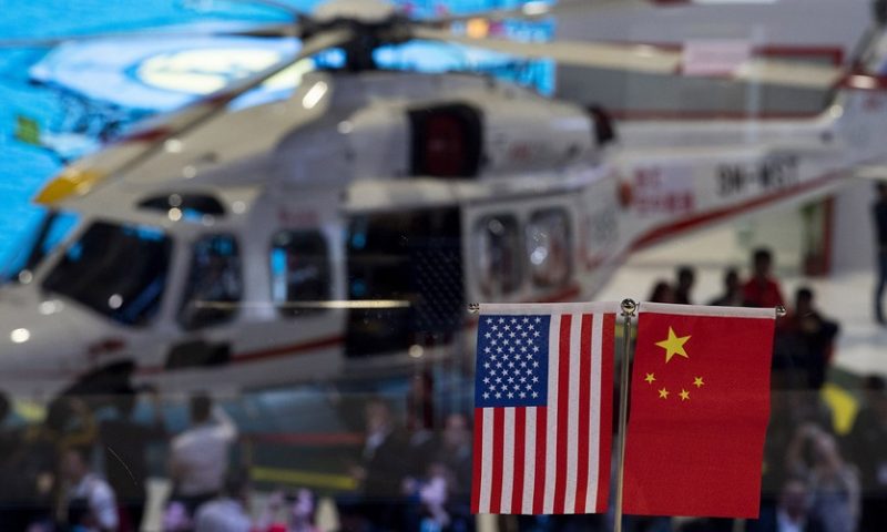 Stocks notch consecutive gains as Trump plans to meet China’s chief trade negotiator