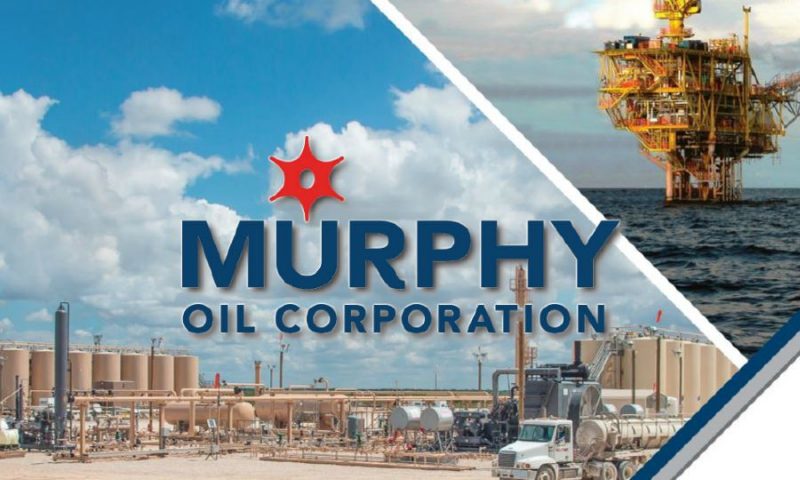 Murphy Oil Corporation (MUR) Dips 4.34%
