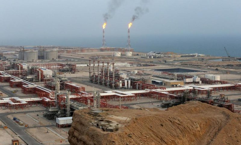 Iran Says Chinese State Oil Firm Withdraws From $5B Deal