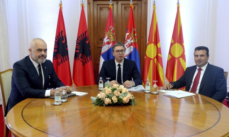 Serbia, Albania, North Macedonia Pledge to Open Borders