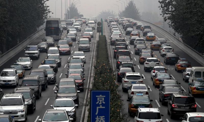China’s Auto Sales Sink 6.3% in September