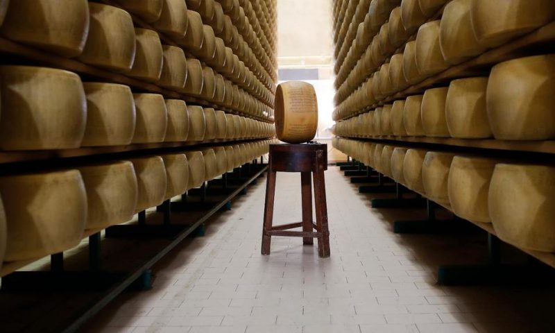 US Consumers Snap up Italian Parmesan Before Tariffs Hit