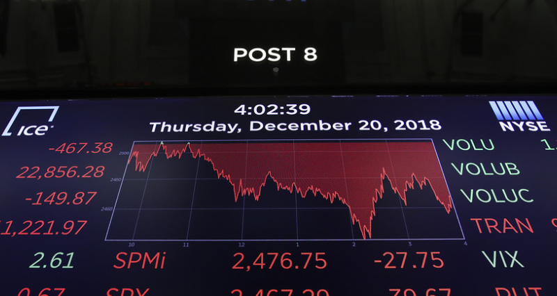 Expert who called the 2008 crisis says repeat of December meltdown is inevitable
