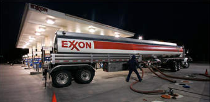 Exxon Mobil Corporation (XOM) Closes 1.07% Up