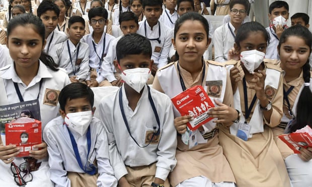 Five million pollution masks to be handed to Delhi residents
