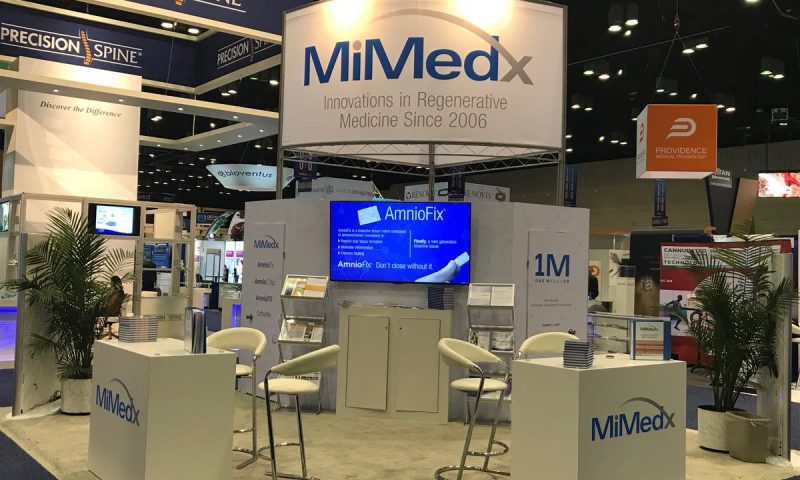 MiMedx Group Inc (MDXG) Soars 6.46%