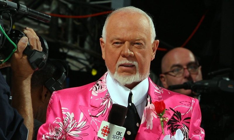 Don Cherry, Canada’s voice of hockey, fired for rant against immigrants