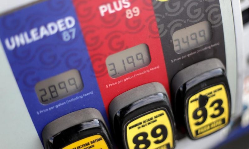 US Consumer Prices up 0.4% in October; Gasoline Prices Surge