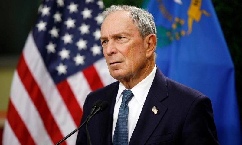 Bloomberg to Pass on Iowa, NH, Focus on Super Tuesday States