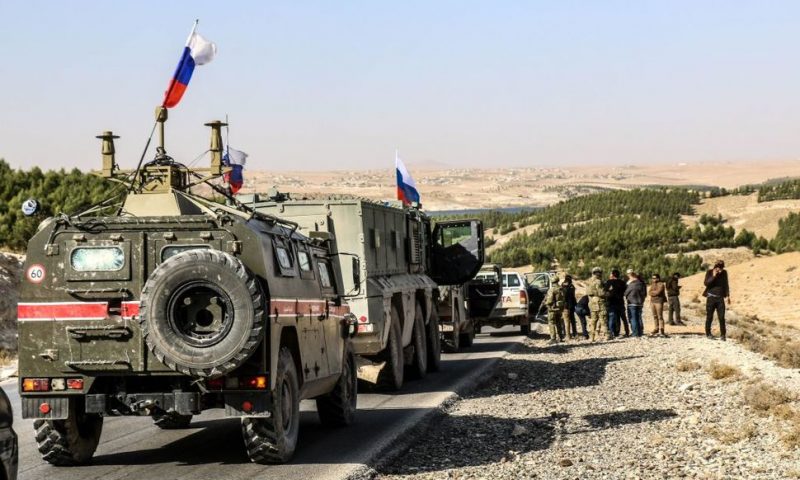 Russia Encroaches on U.S. Stronghold in Syria, Threatening Conflict