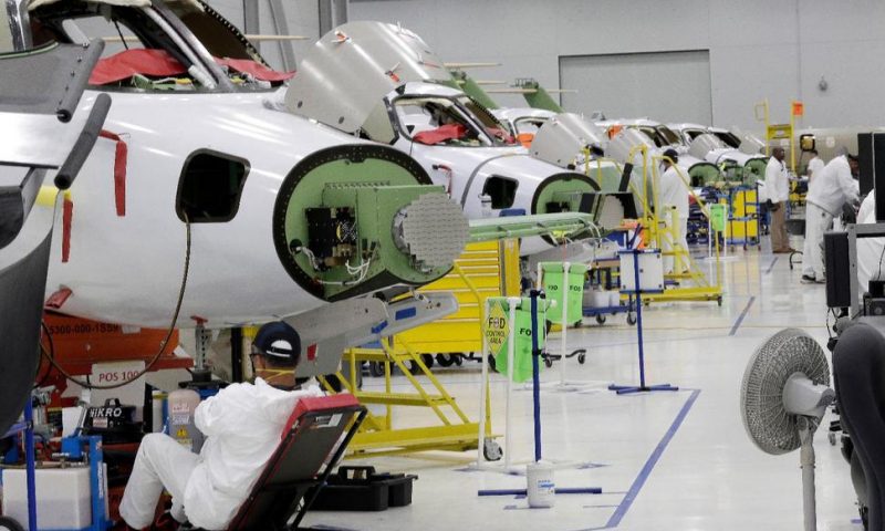 US Manufacturing Contracts for Third Straight Month