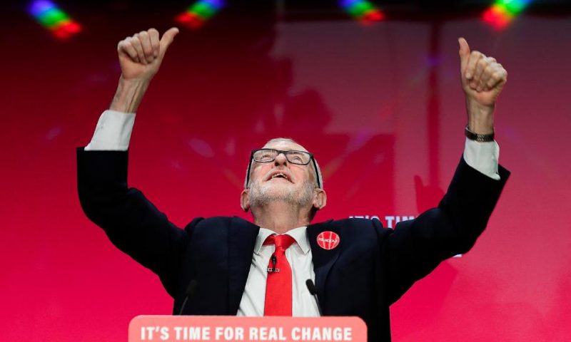 UK Labour Party Vows Radical Changes if It Wins Dec. 12 Vote