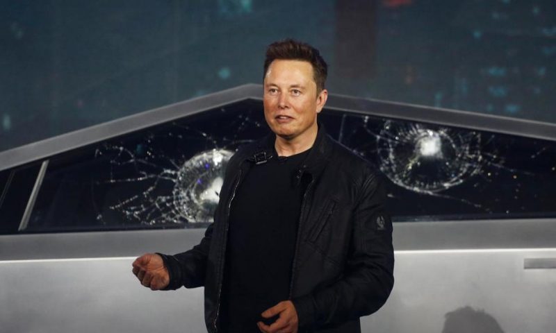 Stainless Steel, Broken Glass and Buzz, Tesla Makes a Pickup
