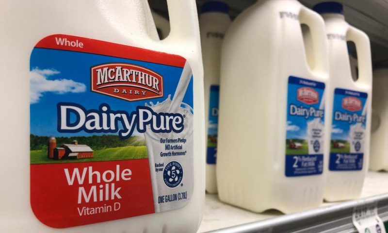 No. 1 Milk Company Declares Bankruptcy Amid Drop in Demand